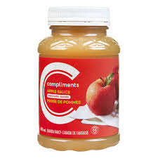 COMP SWEETNED APPLE SAUCE [620 ml]