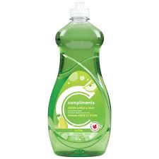 COMP ULTRA DISH LIQUID GREEN [591 ml]