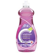 COMP ULTRA DISH LIQUID LAVENDE [591 ml]