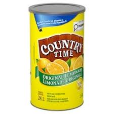 COUNTRY TIME ORGINAL LEMONADE [2.4 kg]