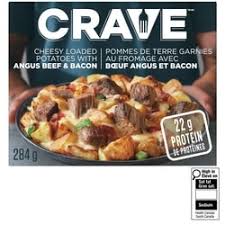 CRAVE CHSY LOAD POTATO BEEF [284 g]