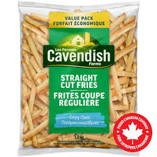 Cavendish Crispy Fries 1.8kg