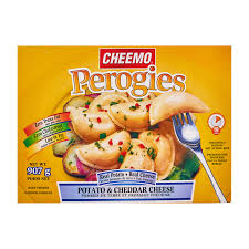 Cheemo Potato &Cheddar Perogies [907 g]