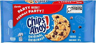 Chips Ahoy Cookie Party Size [860 g]