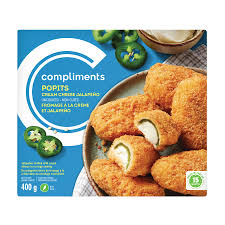 Comp. Stuffed Jalap. Cream Che [400 g]