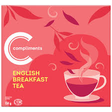 Comp Tea English Breakfast [48 EA]