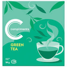 Compliments Green Tea [72 pcs]