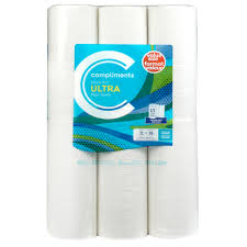 Compliments Paper Towels 12s [12 ea]