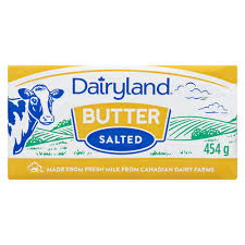 DAIRYLAND SALTED BUTTER [454 g]