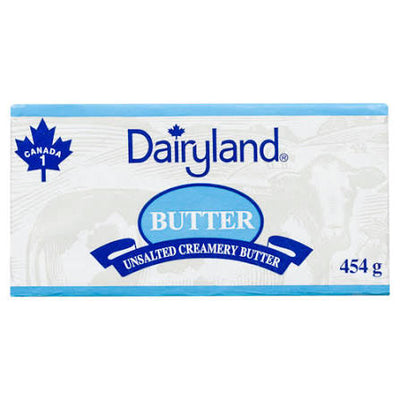 DAIRYLAND UNSALTED BUTTER [454 g]