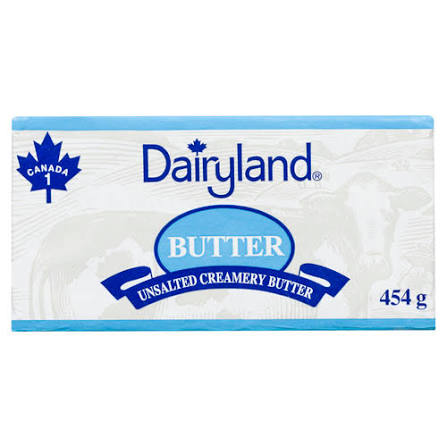 DAIRYLAND UNSALTED BUTTER [454 g]