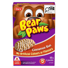 DARE CKIE BEAR PAWS CINN BUN [168 g]