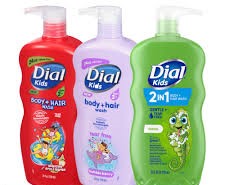 DIAL BODY WASH KIDS MELON [709 ml]