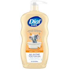 DIAL BODY WASH KIDS PEACH [709 ml]