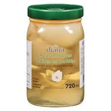 DIANA PEAR HALVES 720mL [720 ml]