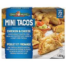 DON MIGUEL MINI CHICKEN TACOS [1.43 kg]