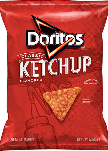 DORITOS KETCHUP 235g