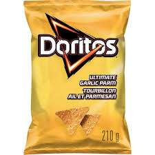 DORITOS Ultimate Garlic & Parm [210 g]