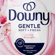 DOWNY GENTLE SOFT + FRESH FABRIC SOFTENER CHERRY BLOSSOM SCENT [3 l]