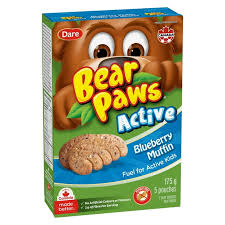 Dare Bear Paw Blueberry Muffin [175 g]