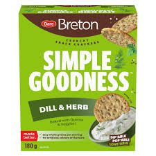 Dare Breton Simple Good Dill & [180 g]