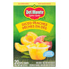 DelMonte Diced Peach Cups 20s [20 pcs]