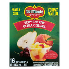 DelMonte Very Cherry in Juice [16 ea]