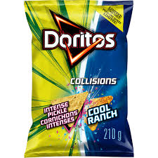 Doritos Collision Pickle/Cool [210 g]