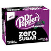 Dr. Pepper Zero Blackberry 12 [12 EA]