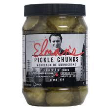 ELMANS CHUNKS DELI DILLS [1 l]