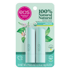 EOS LIP SWEET MINT 2pk [8 g]