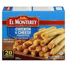 El Monterey Chicken/Cheese Taq [20 pcs]
