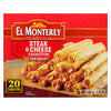 El Monterey Steak/Cheese Taqui [20 pcs]