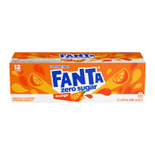 FANTA ORANGE ZERO [355 ml]