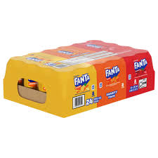 FANTA VARIETY PACK CANS [24 pcs]