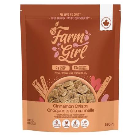 FARM GIRL CINNAMON CRISPS [680 g]