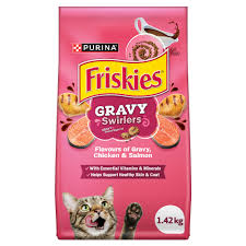 FRISKIES GRAVY SWIRLERS [1.42 kg]