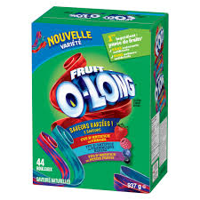 FRUIT BY THE FOOT FRUIT SNACKS