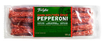 FRYBES DAMN HOT PEPPERETTES
