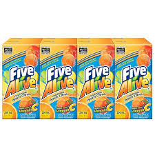 Five Alive Passionate Peach Ci [8 pcs]