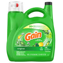 GAIN ULTRA LIQUID DETERGENT [4.82 l]