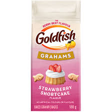 GOLDFISH Strawberry Crackers [180 g]