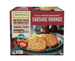 GREENFIELD SAUSAGE ROUNDS [1.2 kg]