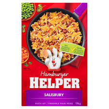 HAMBURGER HELPER SALISBURY [200 g]