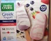 HEALTHY CHOICE YOGURT BARS [1120 ml]