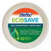 HEFTY COMPOSTABLE PLATES 8.86 [26 ea]