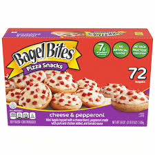 HEINZ BAGEL BITES VARIETY 1.58 [1.58 kg]