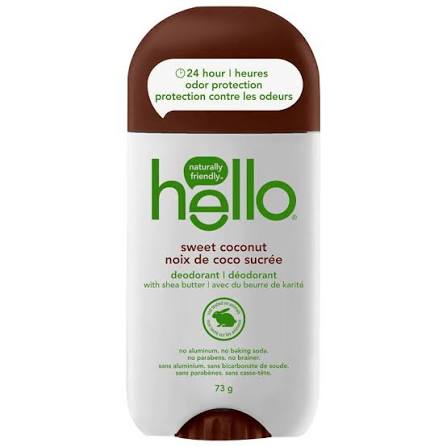 HELLO SWEET COCONUT DEODORANT [73 g]