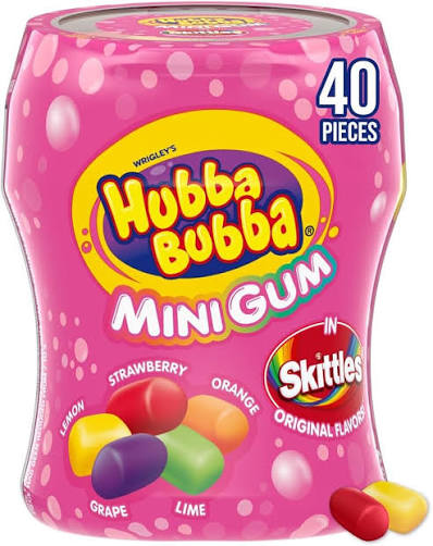 HUBBA BUBBA MINI GUM [40 ea]
