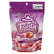 HUER CANDY STRAWB FROSTY [300 g]